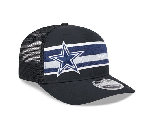 Dallas Cowboys New Era Star Stripe Tucker 9Seventy Snapback