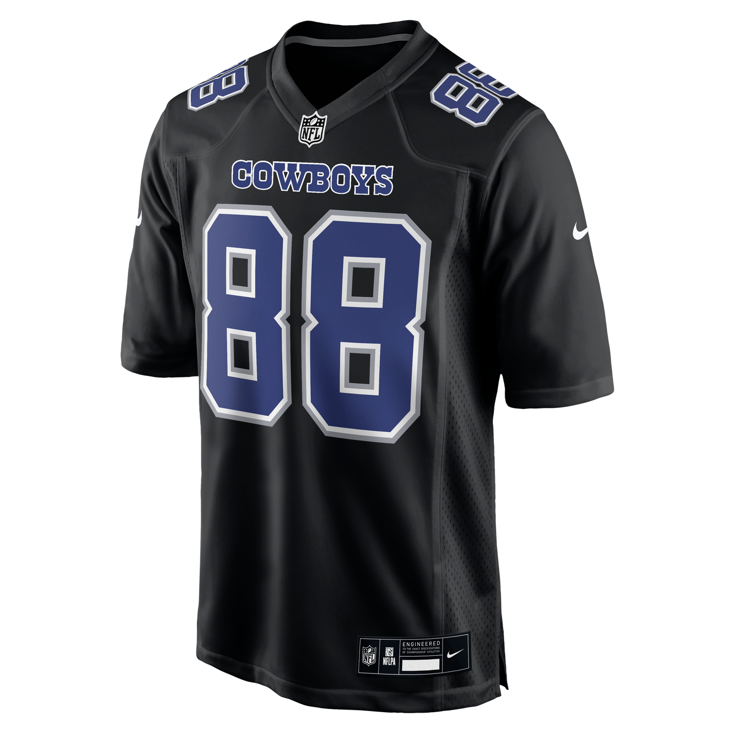 Dallas Cowboys Nike #88 CeeDee Lamb Men's Black Game Jersey