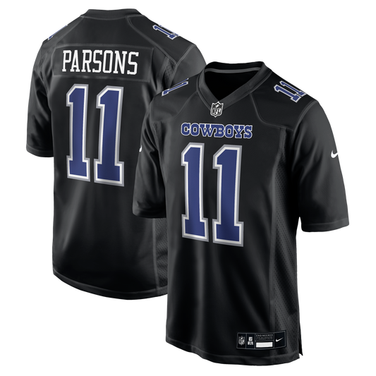 Dallas Cowboys Nike #11 Micah Parsons  Men's Black Game Jersey