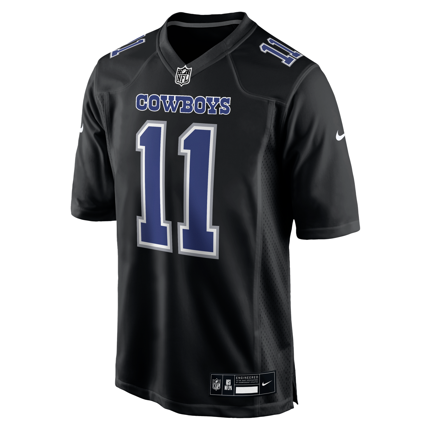 Dallas Cowboys Nike #11 Micah Parsons  Men's Black Game Jersey