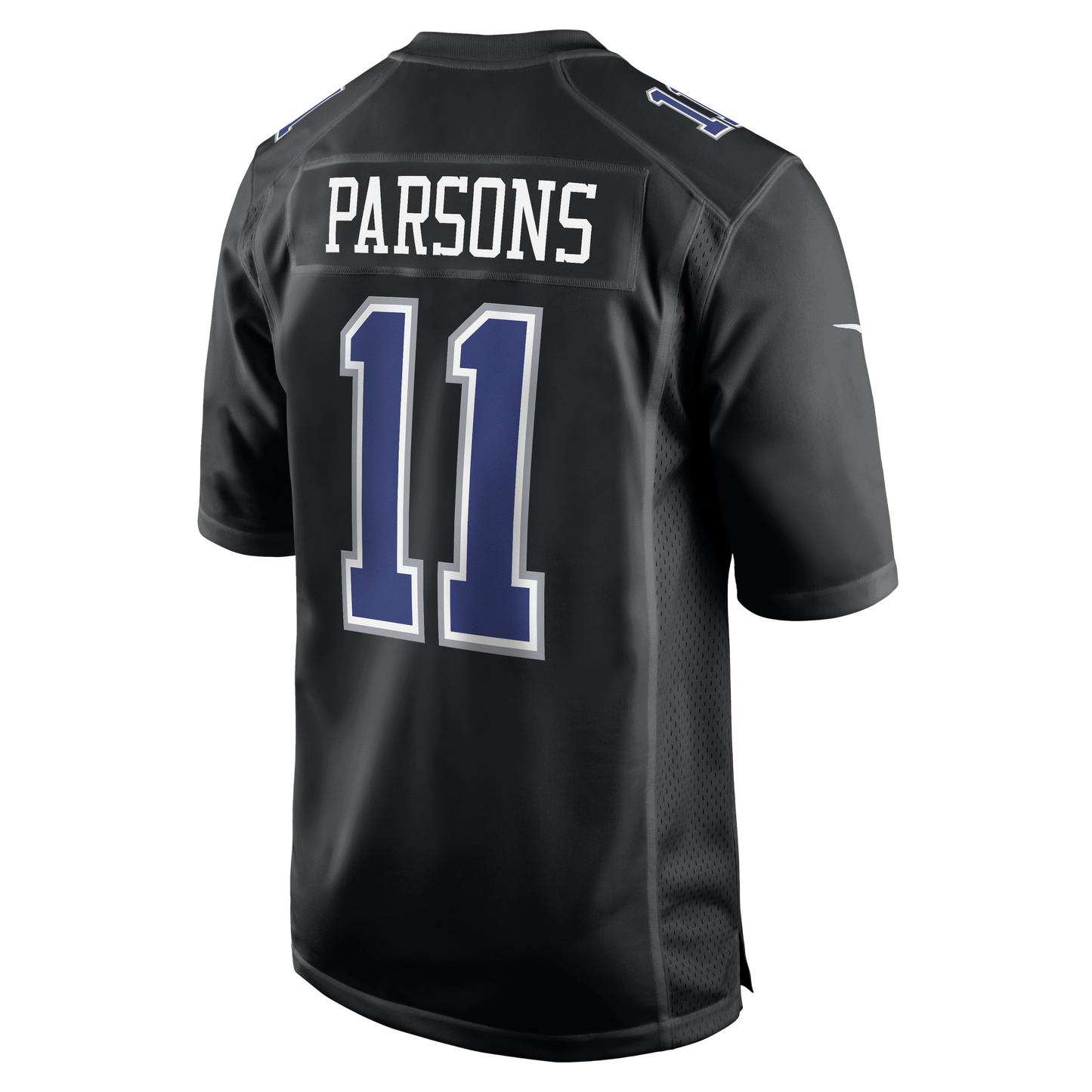 Dallas Cowboys Nike #11 Micah Parsons  Men's Black Game Jersey