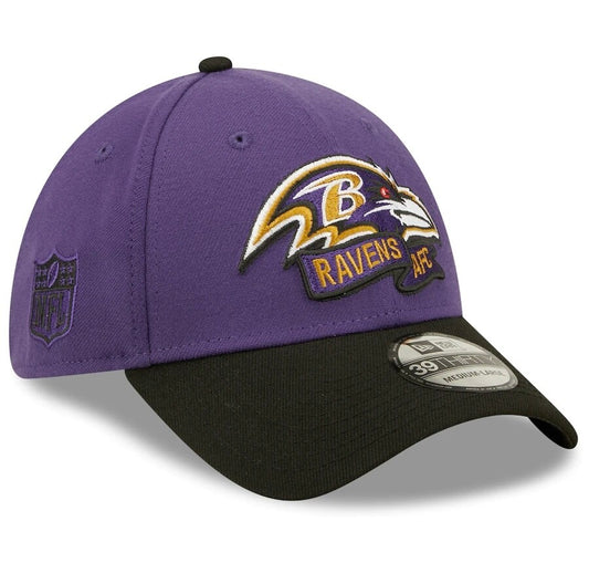 Baltimore Ravens Sideline Banner Team Color 39Thirty Hat