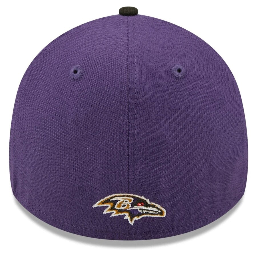 Baltimore Ravens Sideline Banner Team Color 39Thirty Hat