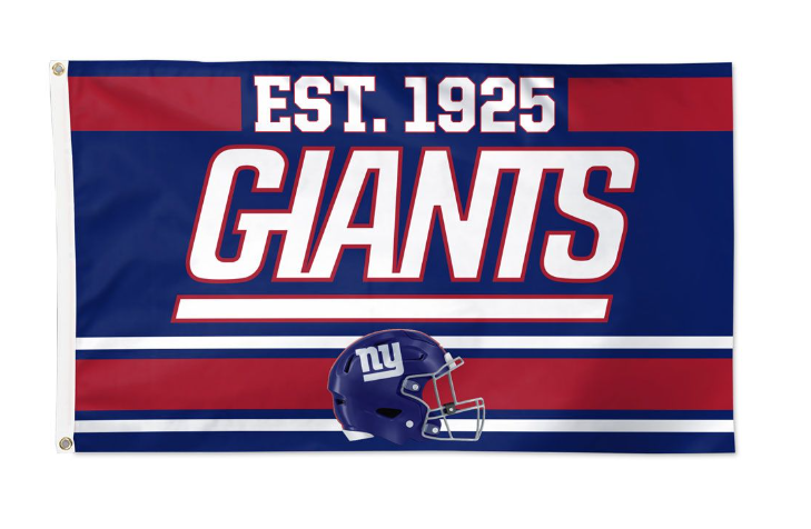 New York Giants Wincraft Established Deluxe 3X5 Flag