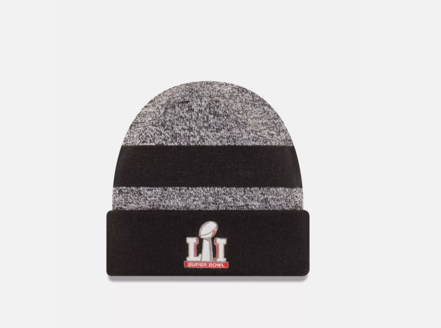 Falcons Superbowl 51 Bound Knit Hat