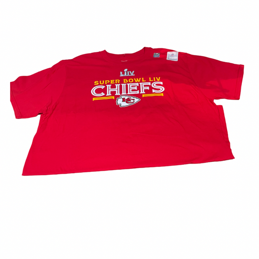 Kansas City Chiefs Fanatics Super Bowl LIV Bound T-Shirt