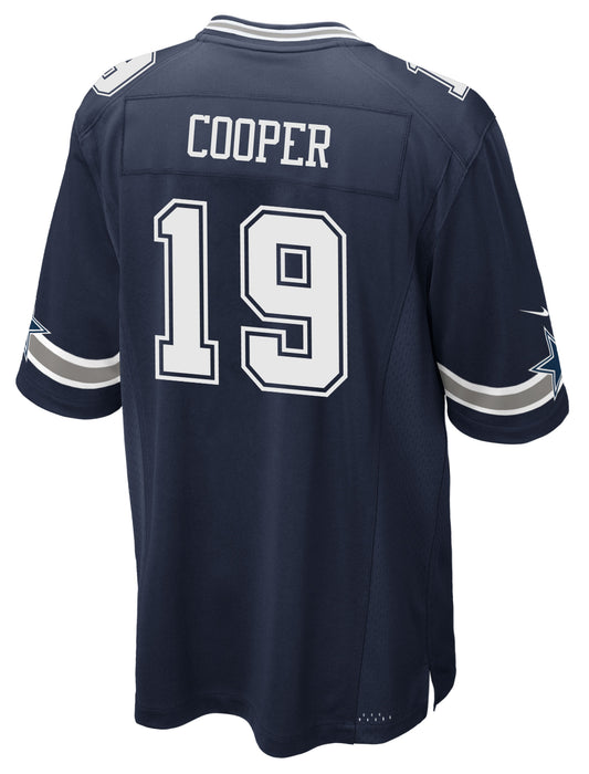 Dallas Cowboys Nike Amari Cooper #19 Navy Men's Game Jersey