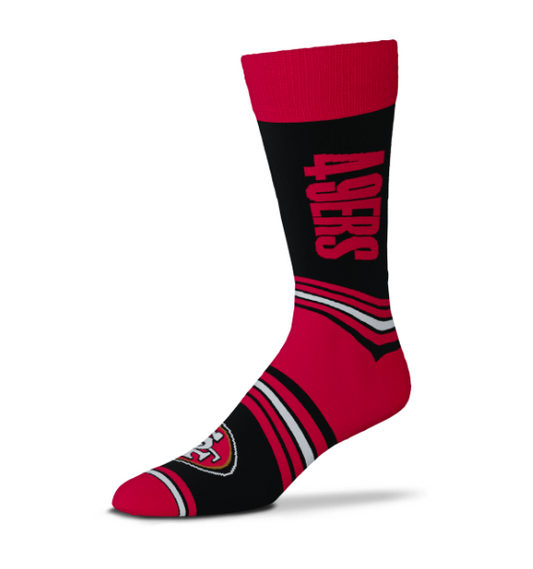 San Francisco 49ers For Bare Feet Go Team!  Socks