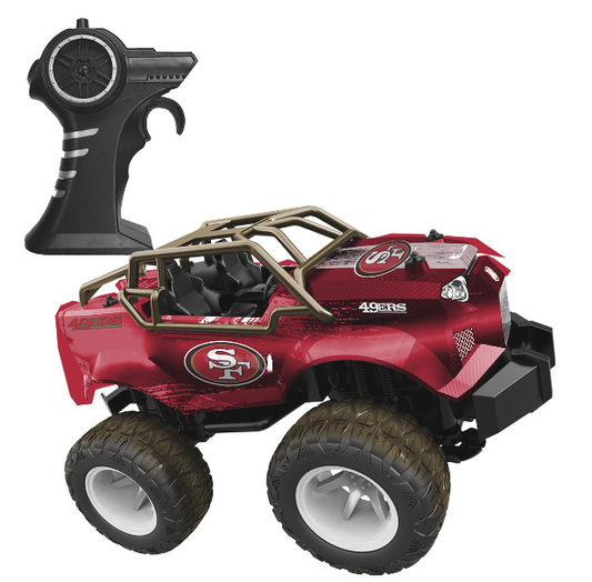 San Francisco 49ers Remote Controlled Monster Truck