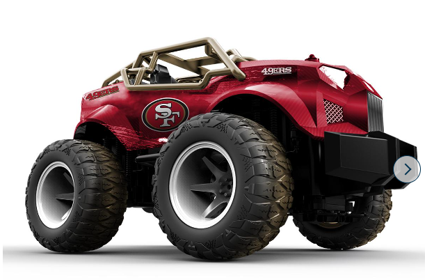 San Francisco 49ers Remote Controlled Monster Truck