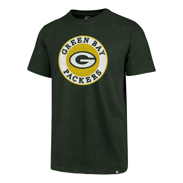 Green Bay Packers '47 Brand Dark Green End Around Club T-Shirt