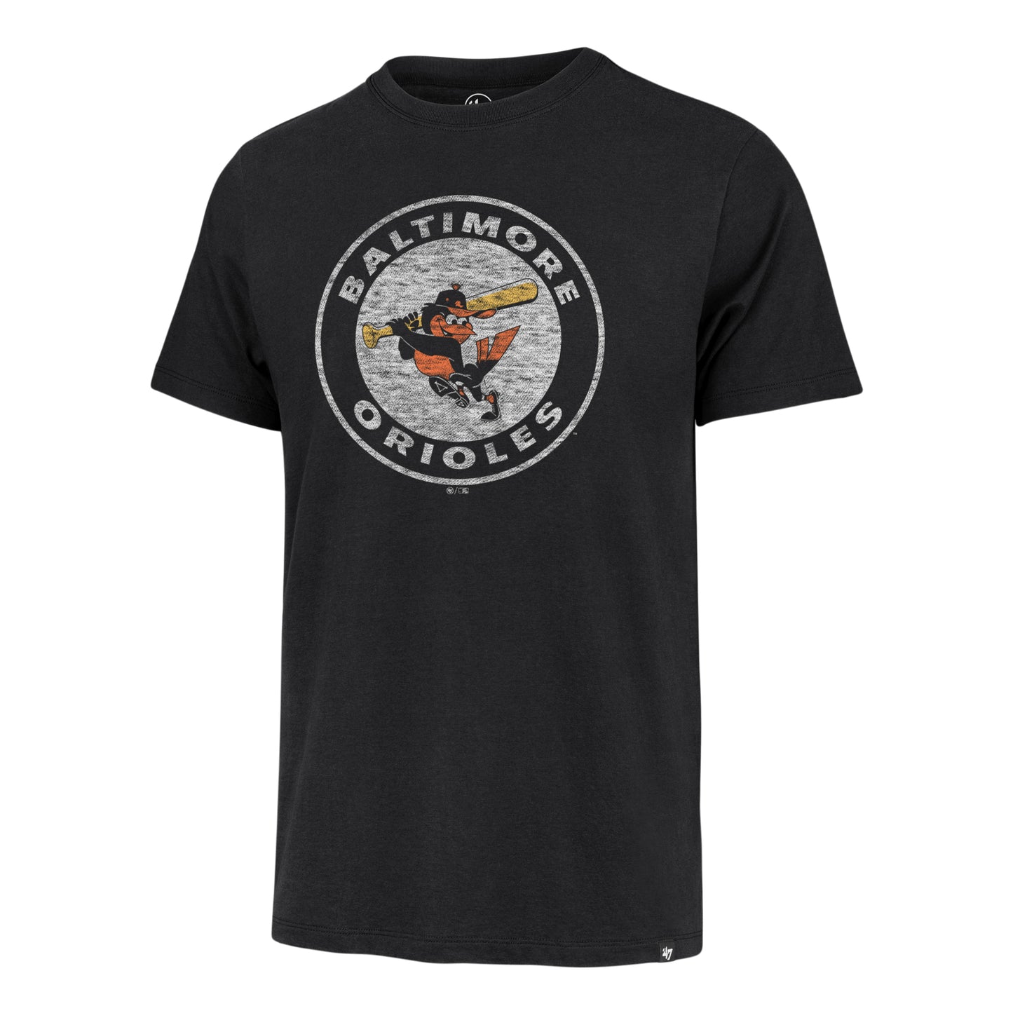 Baltimore Orioles '47 Brand Cooperstown Premier Franklin T-Shirt - Black