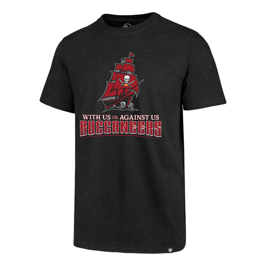 Tampa Bay Buccaneers '47 Brand Jet Black Regional Club Men's T-Shirt