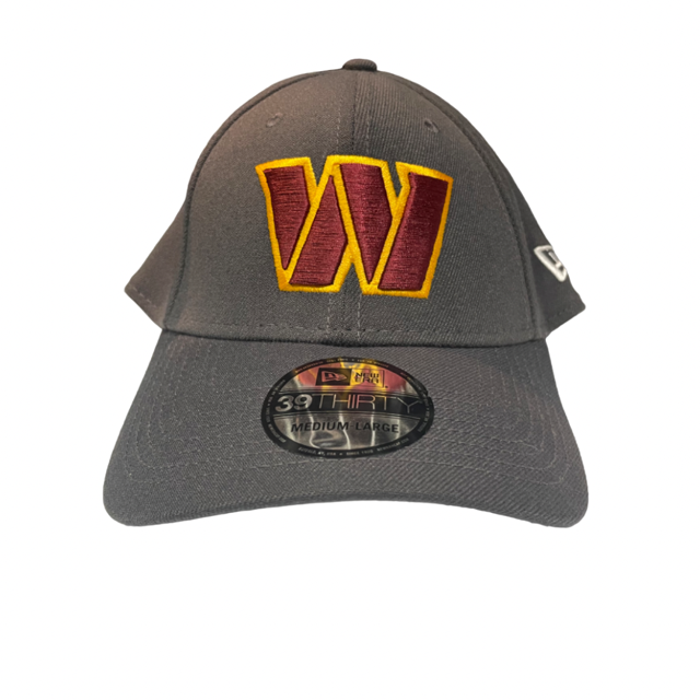 Washington Commanders League 39Thirty Flex Hat - Gray