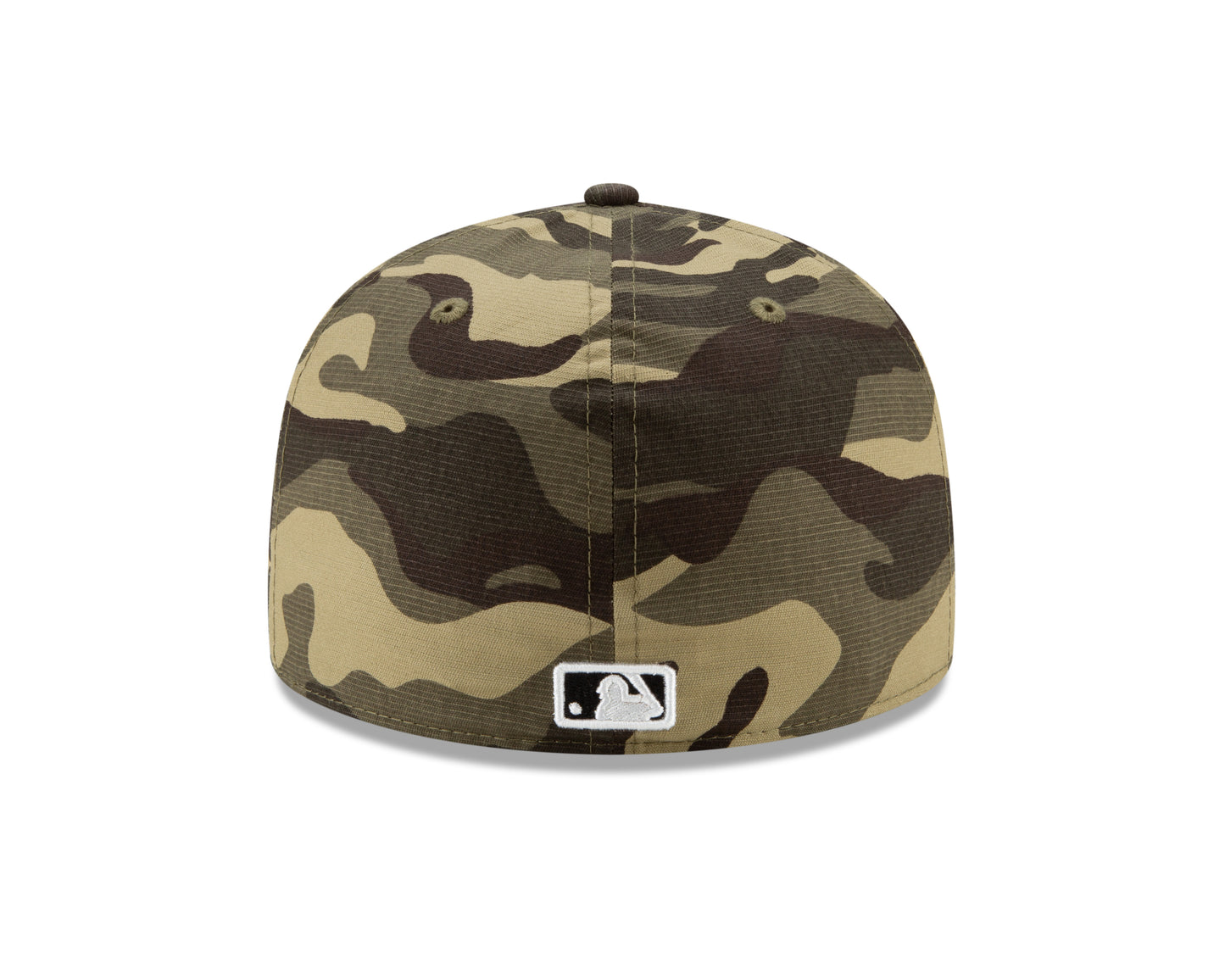 Atlanta Braves New Era Armed Forces 59fifty Fitted Hat