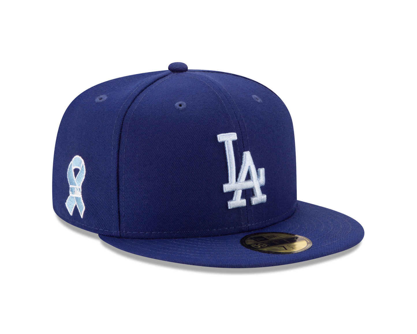 Los Angeles Dodgers New Era Royal Father's Day On-Field 59FIFTY Fitted Hat