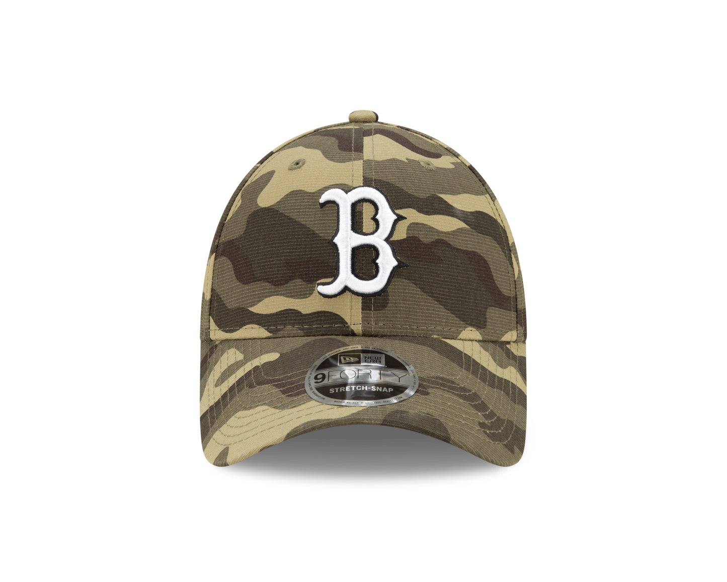 Boston Red Sox New Era Armed Forces Day 9FORTY Stretch-Snap Hat - Camo