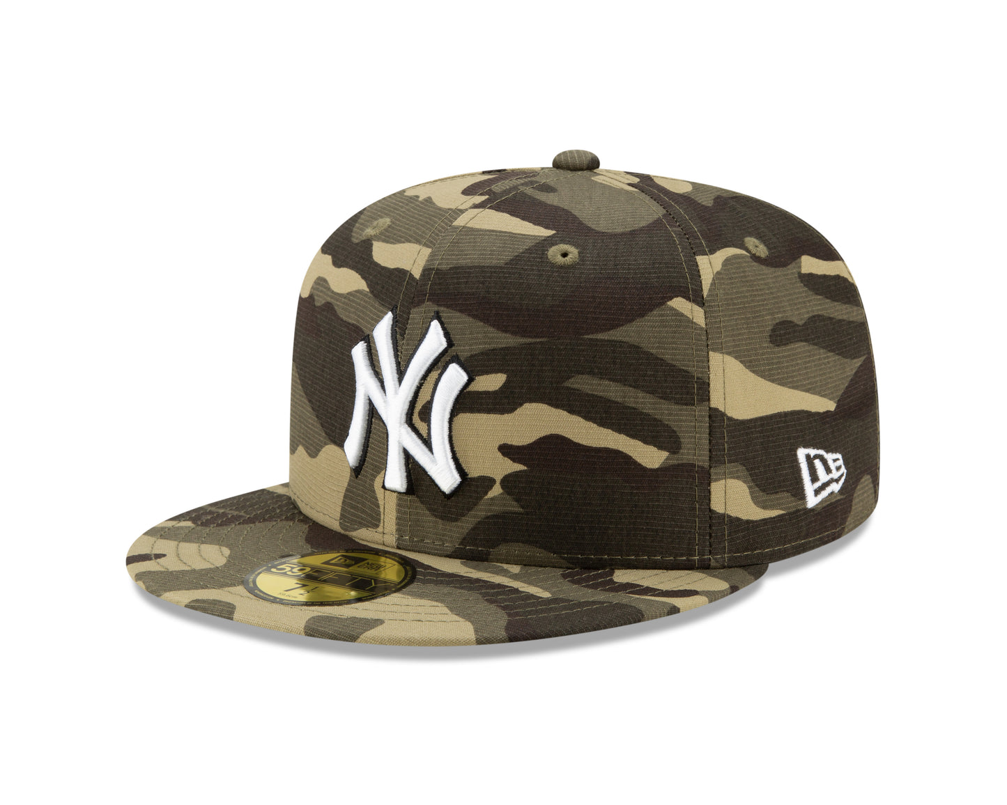 New York Yankees New Era Armed Forces 59fifty Fitted Hat