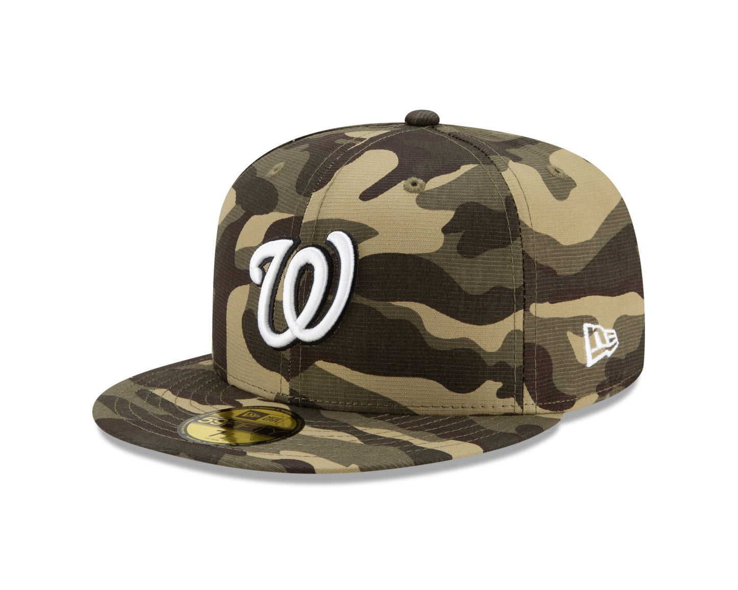 Washington Nationals New Era MLB Armed Forces Day On-Field 59FIFTY Hat