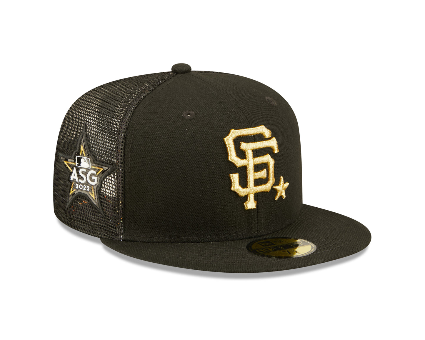 San Francisco Giants New Era MLB All-Star Game Workout 59FIFTY Fitted Hat