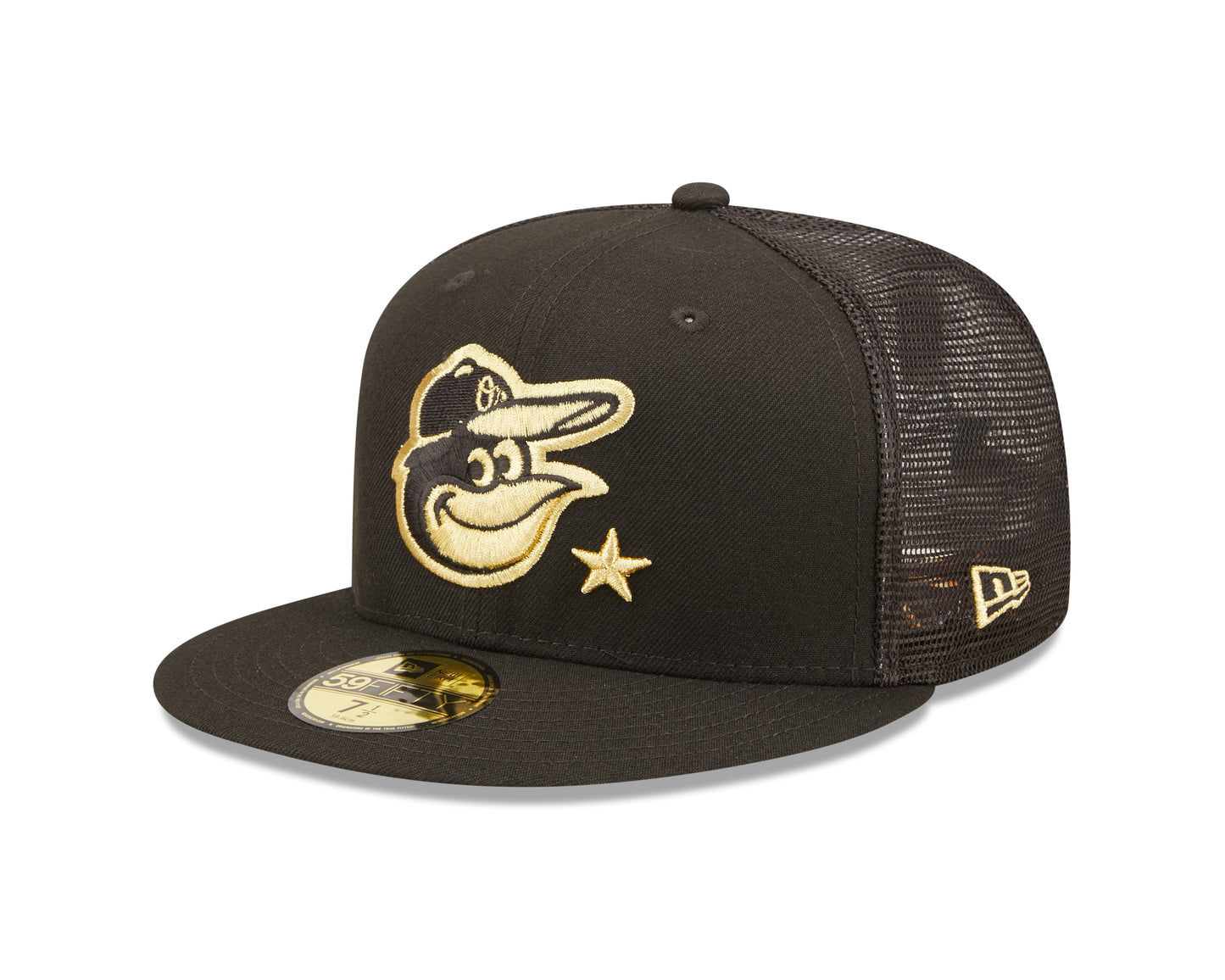Baltimore Orioles New Era MLB All-Star Game Workout 59FIFTY Fitted Hat