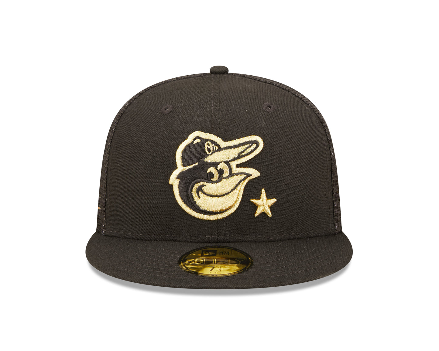 Baltimore Orioles New Era MLB All-Star Game Workout 59FIFTY Fitted Hat