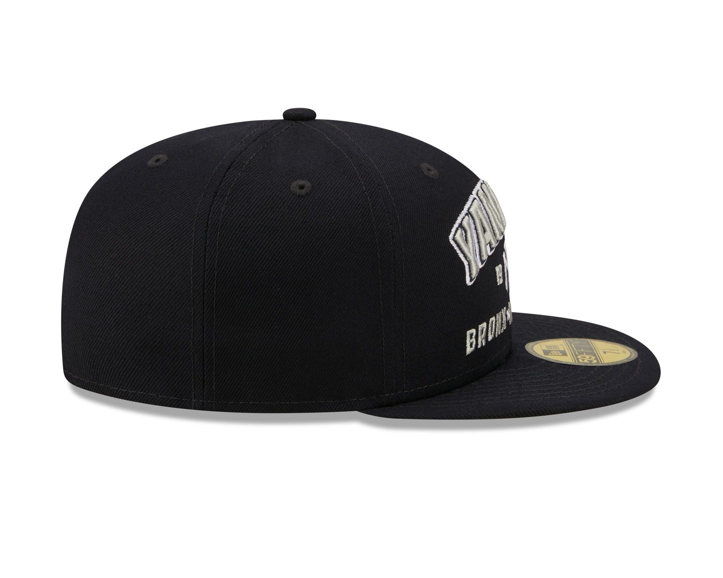 New York Yankees New Era Local Stacked 59FIFTY Fitted Hat - Navy