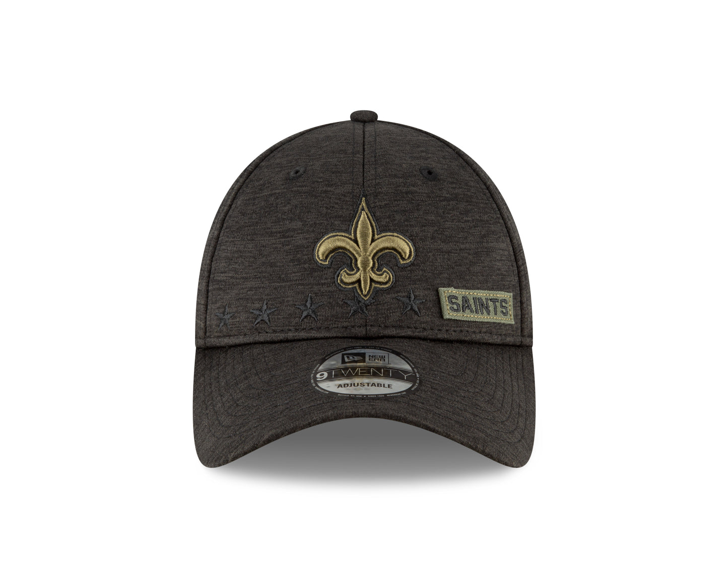 New Orleans Saints New Era Salute to Service 9Twenty Adjustable Hat