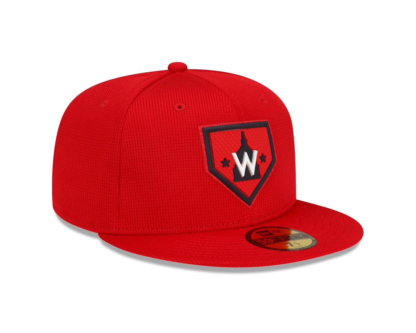 Washington Nationals New Era Clubhouse Alternate Logo 59FIFTY Fitted Hat