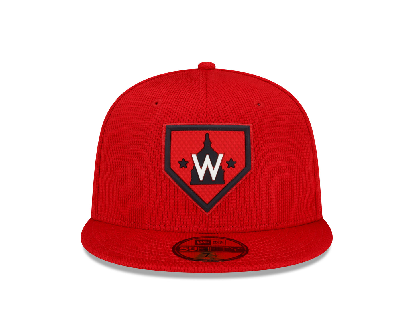 Washington Nationals New Era Clubhouse Alternate Logo 59FIFTY Fitted Hat