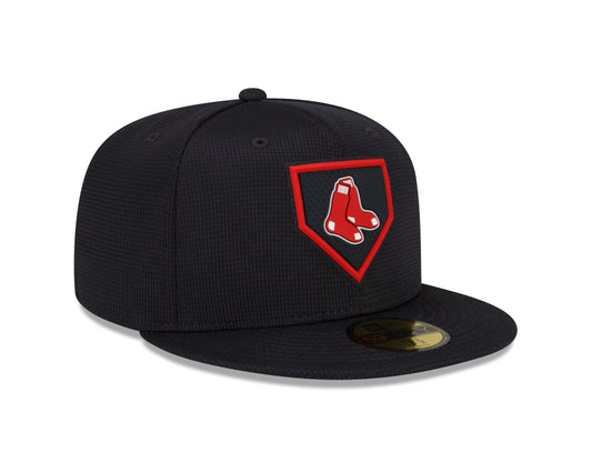 Boston Red Sox MLB Club House 59Fifty Hat - Blue