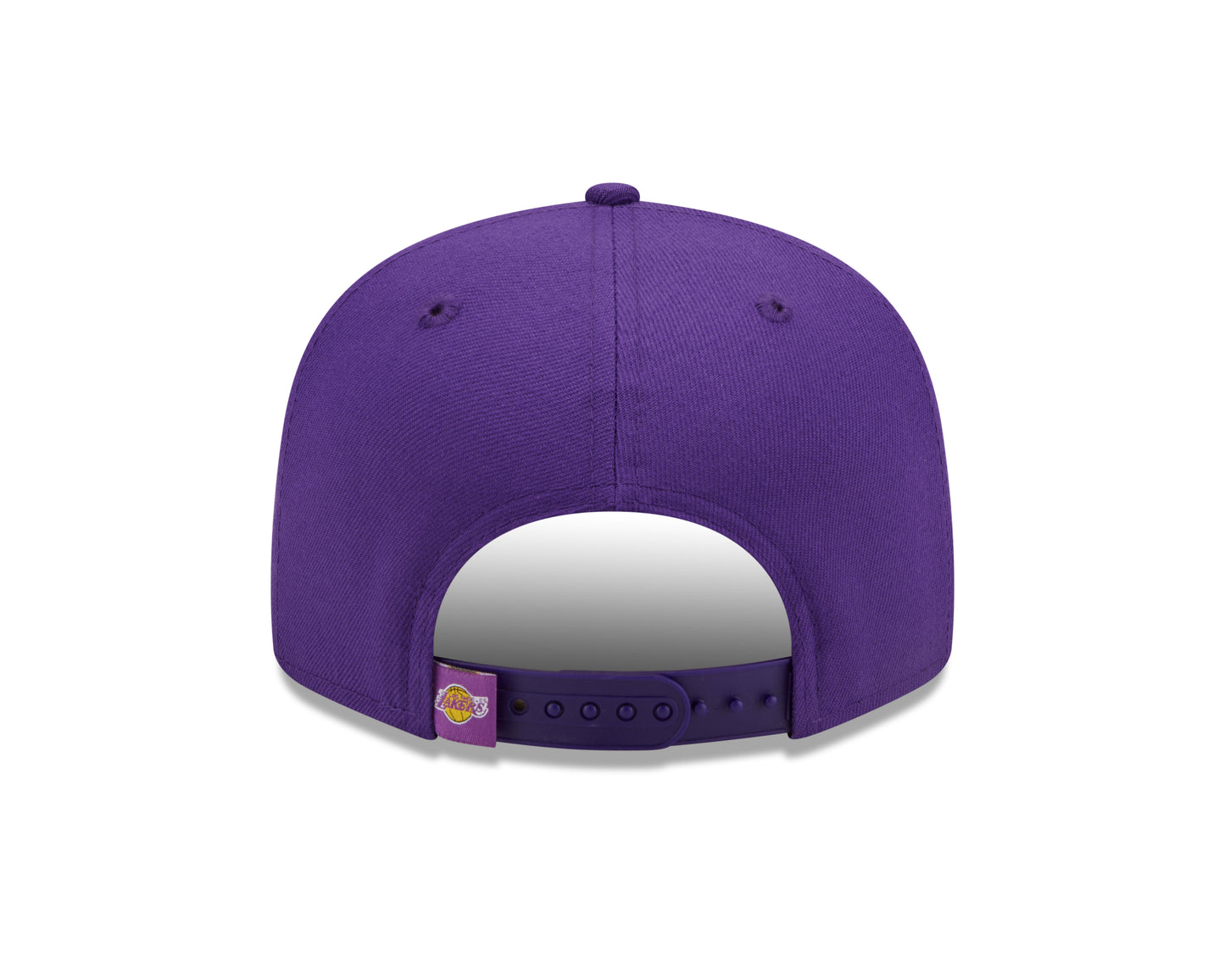 Los Angeles Lakers New Era Logo Tear 9FIFTY Adjustable Snapback Hat