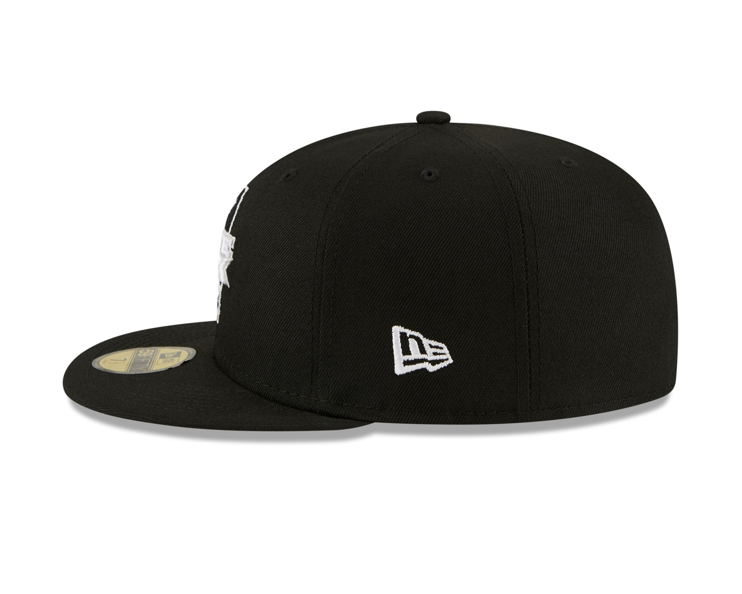 Chicago White Sox New Era Local State C1 59Fifty Hat - Black