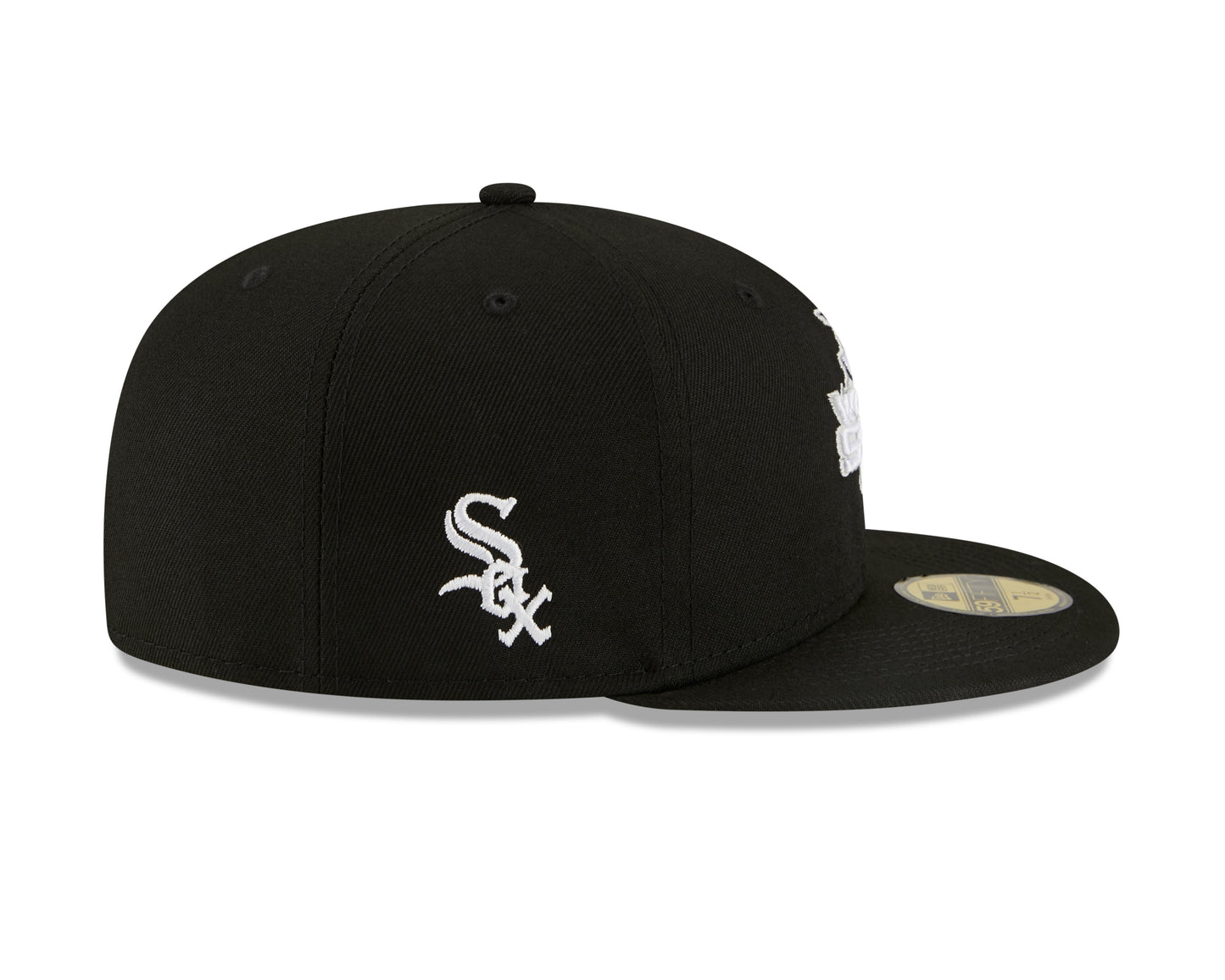 Chicago White Sox New Era Local State C1 59Fifty Hat - Black