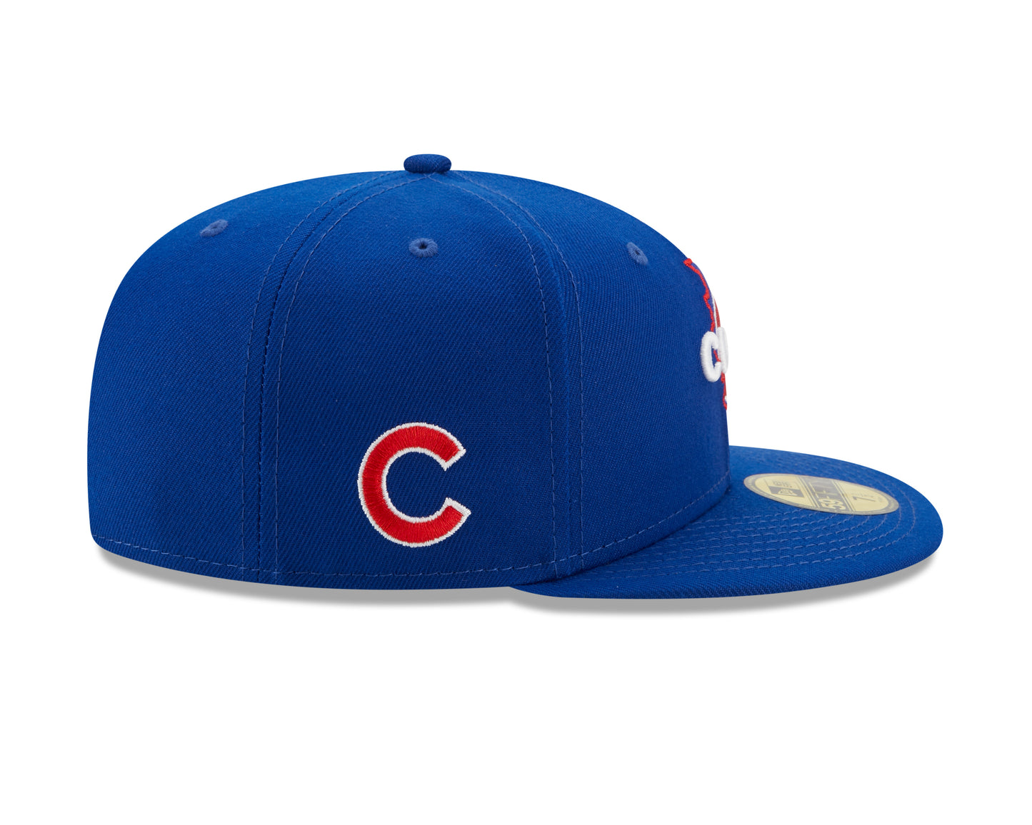 Chicago Cubs New Era Royal Blue Local State Patched 59FIFTY Fitted Hat