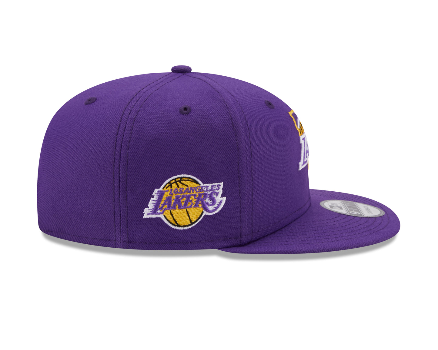 Los Angeles Lakers New Era Local Icon State 9FIFTY Adjustable Snapback Hat