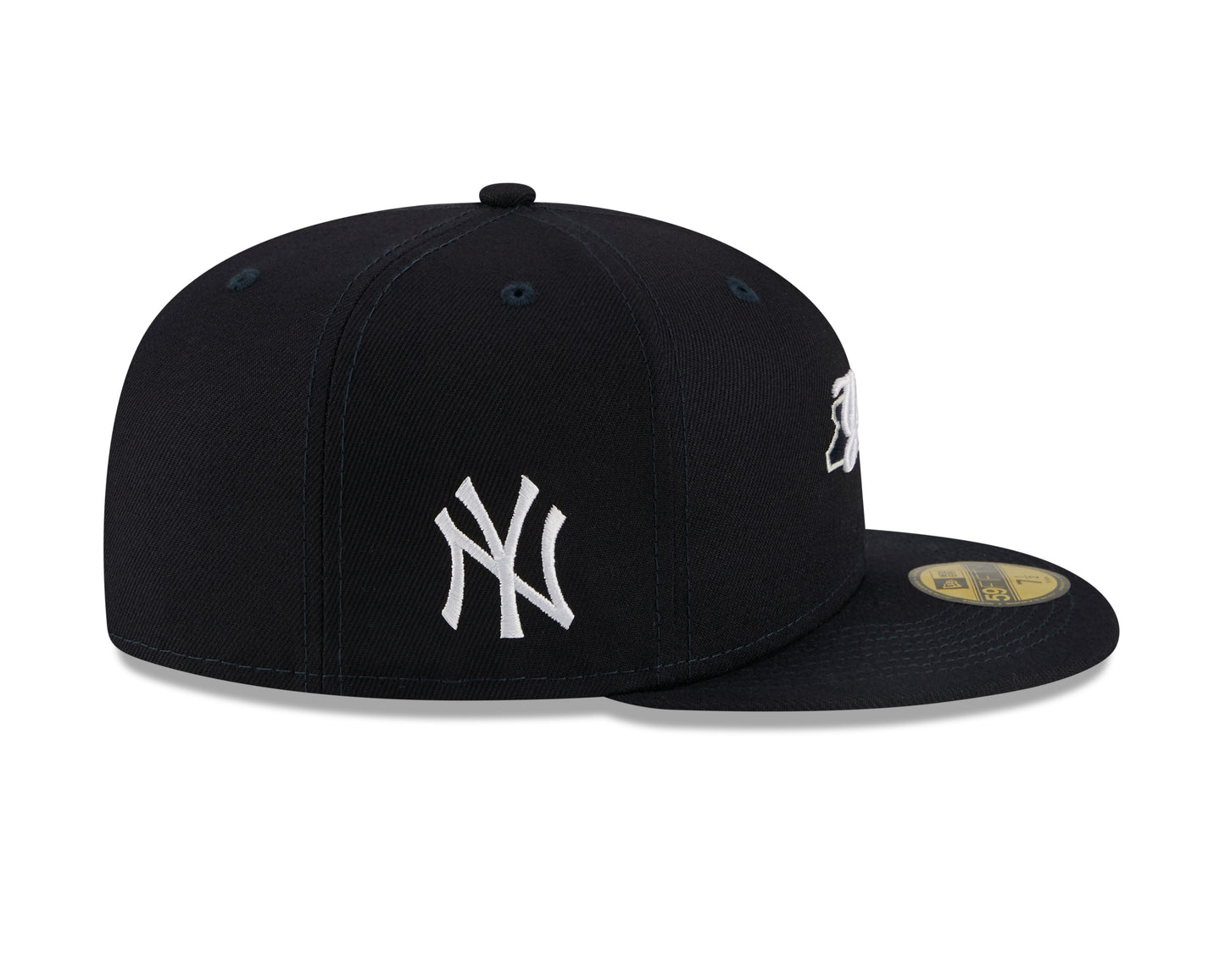 New York Yankees New Era Navy Local State Patched 59FIFTY Fitted Hat