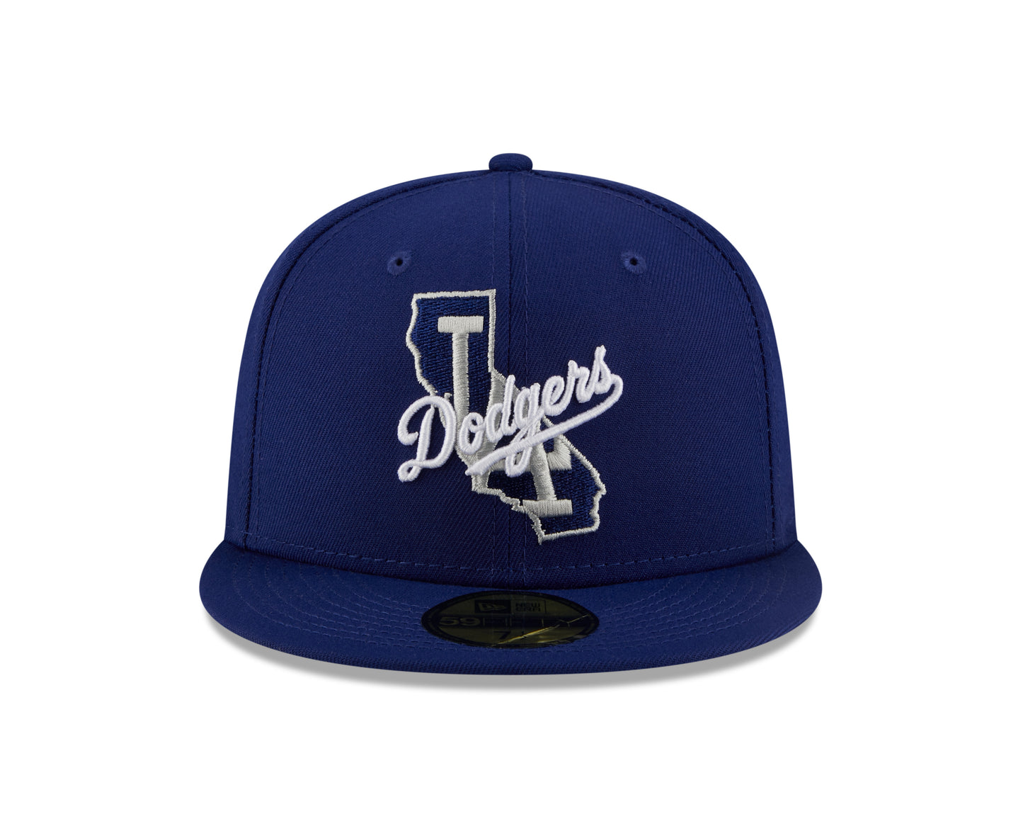 Los Angeles Dodgers New Era Local State C1 59Fifty Hat - Blue