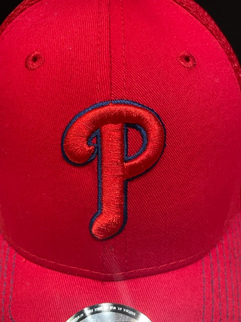 Philadelphia Phillies New Era MLB Team Neo 39THIRTY Flex Hat- Red