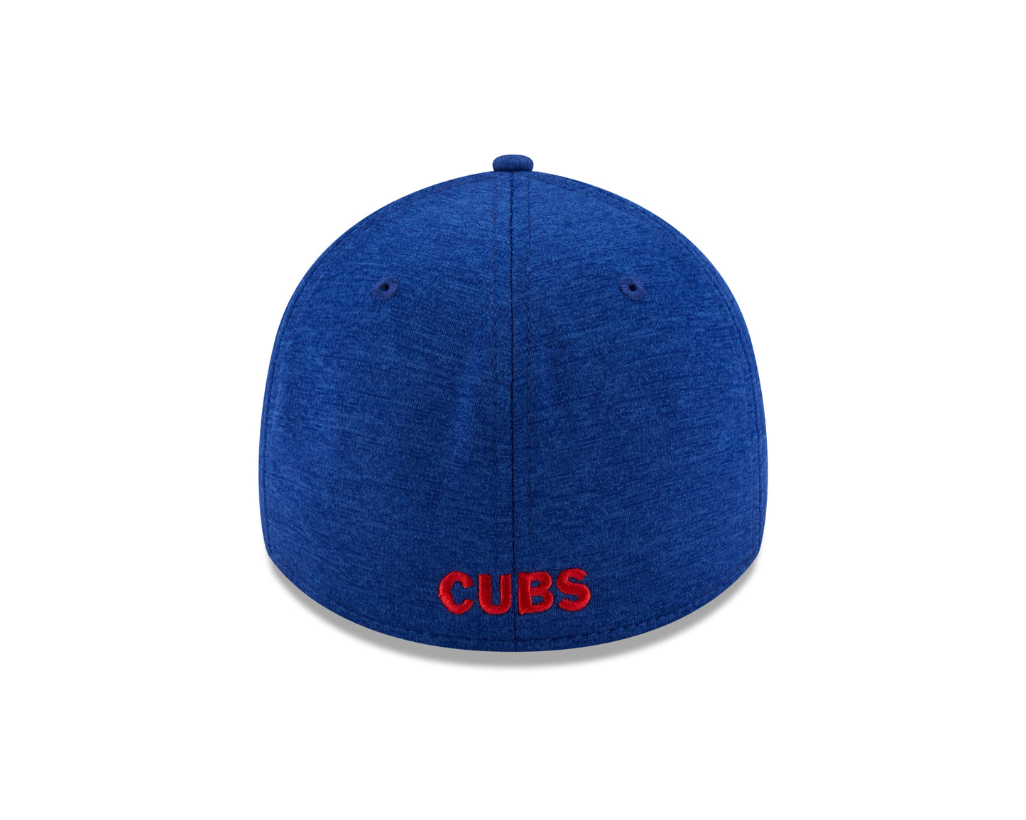 Chicago Cubs New Era Shadow Crop 39THIRTY Flex Hat - Blue