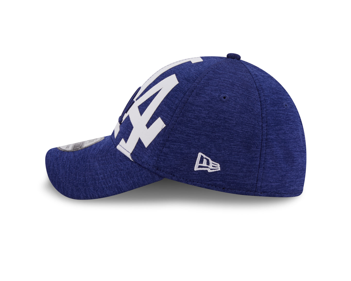 Los Angeles Dodgers New Era Shadow Crop 39THIRTY Flex Hat - Blue