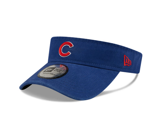 Chicago Cubs New Era Dugout Team Visor - Royal