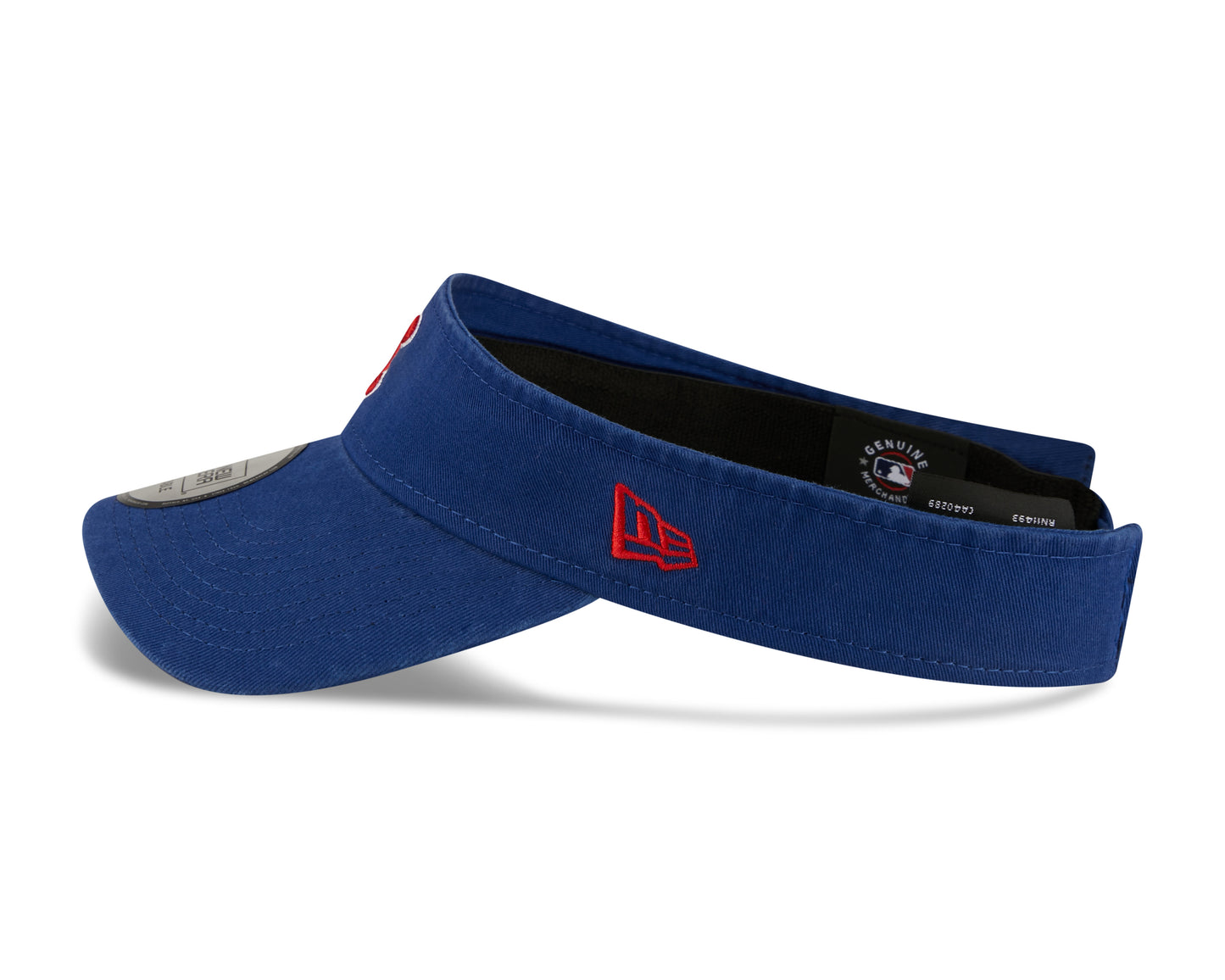 Chicago Cubs New Era Dugout Team Visor - Royal