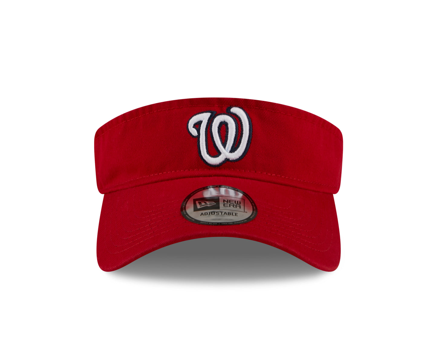 Washington Nationals New Era Dugout Team Visor