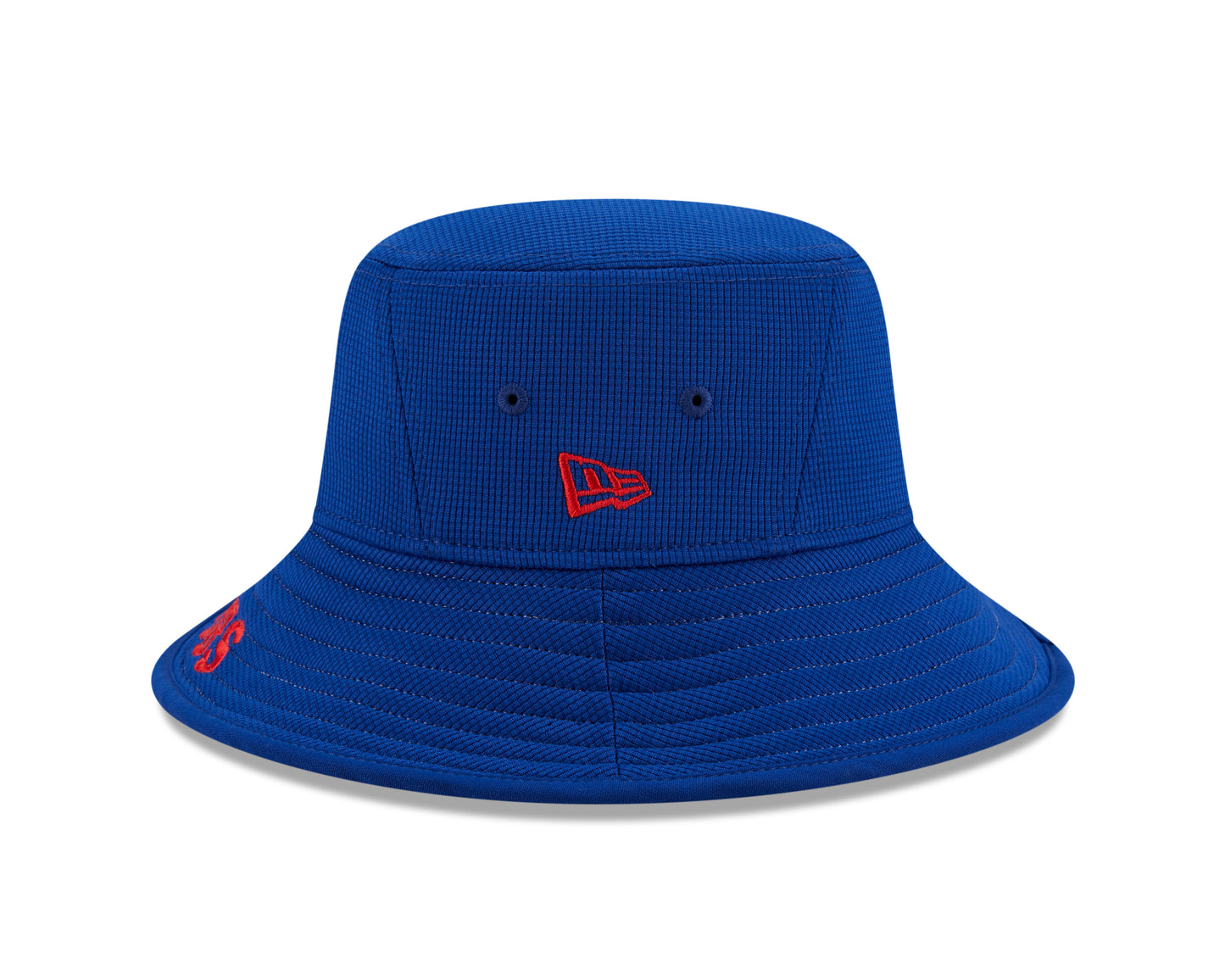 Chicago Cubs New Era Sleek Blue Bucket Hat