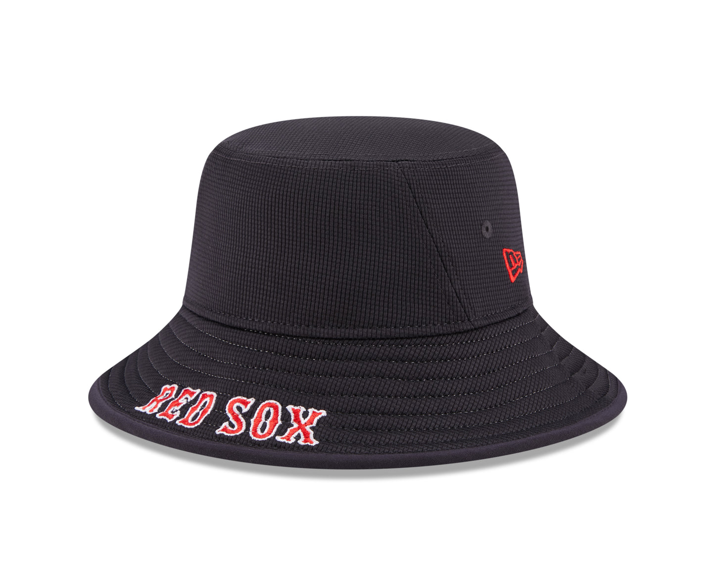 Boston Red Sox New Era Blue Sleek Bucket Hat