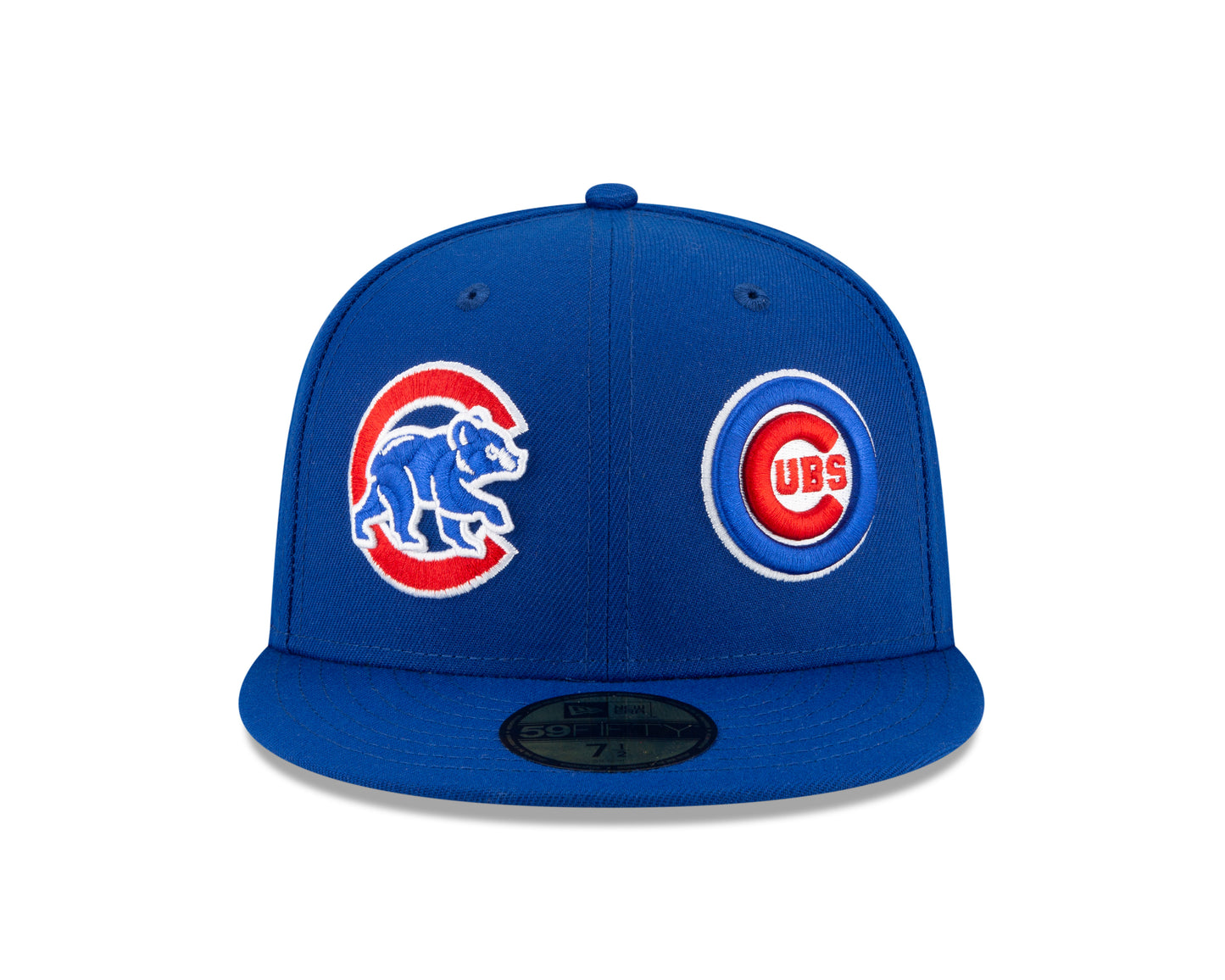 Chicago Cubs New Era Team Patch Pride 59fifty Fitted Hat