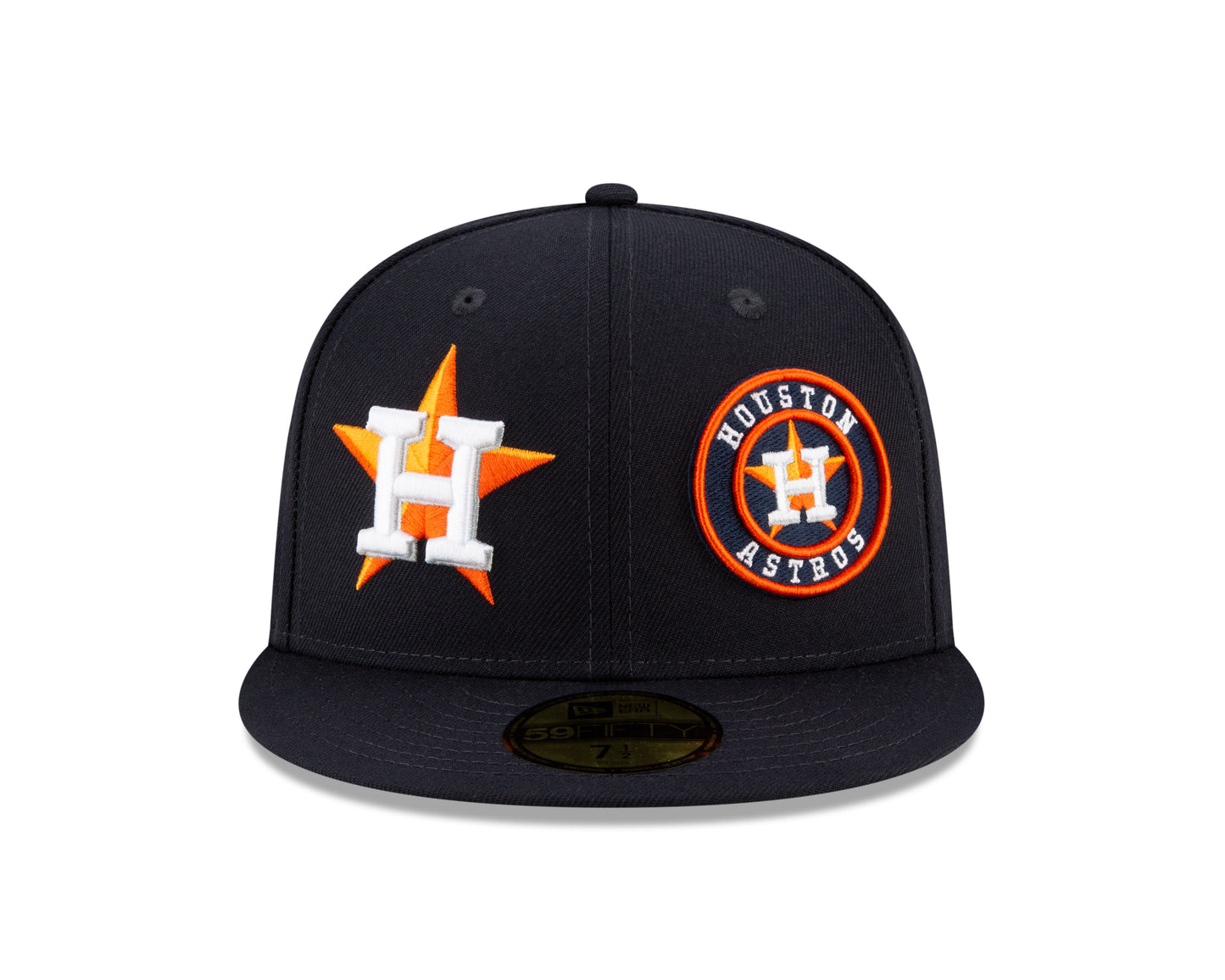 Houston Astros New Era Team Patch Pride 59fifty Fitted Hat