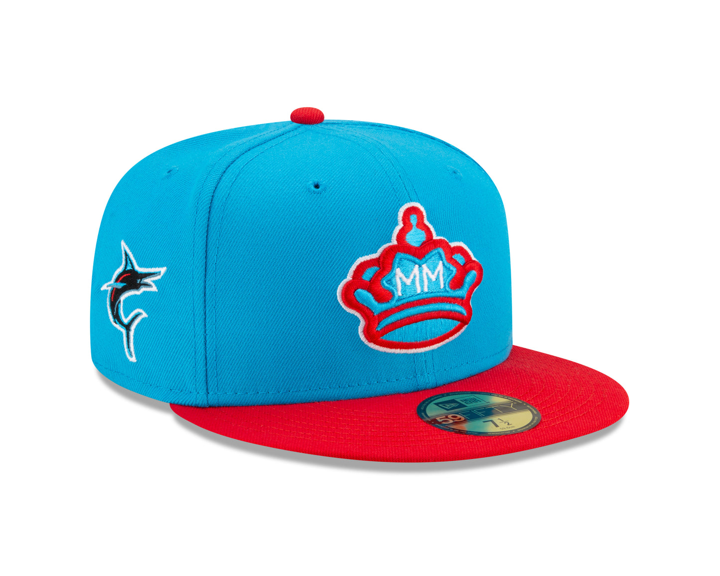 Miami Marlins New Era City Connect 59fifty Hat