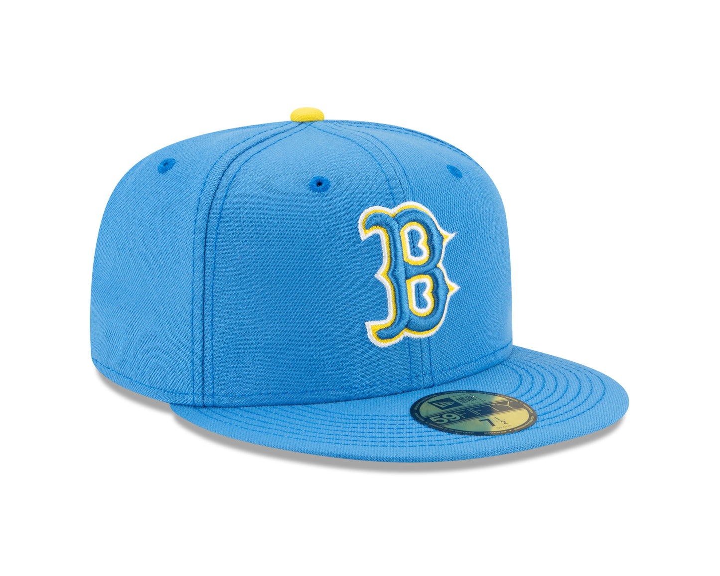 Boston Red Sox New Era City Connect 59FIFTY Fitted Hat - Blue